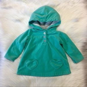 Adorable Hoodie with Heart Pockets